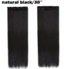 natural black-30inch