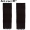 dark brown-30inch