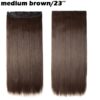 medium brown-23inch