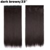 dark brown-23inch