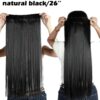 natural black-26inch