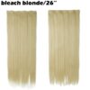 bleach blonde-26inch