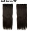 dark brown-26inch